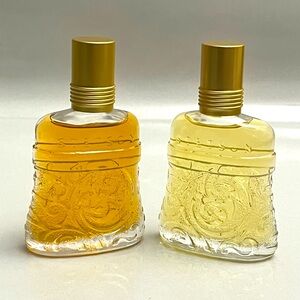 Stetson Original Cologne Collector Edition Bottle 1.75oz  bundle of two.
